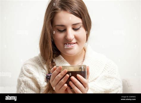 Hot Brunette Hi Res Stock Photography And Images Alamy