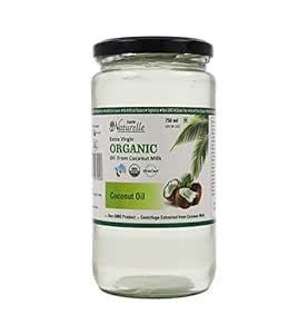 Farm Naturelle Pure Organic Extra Virgin Cold Pressed Coconut Oil