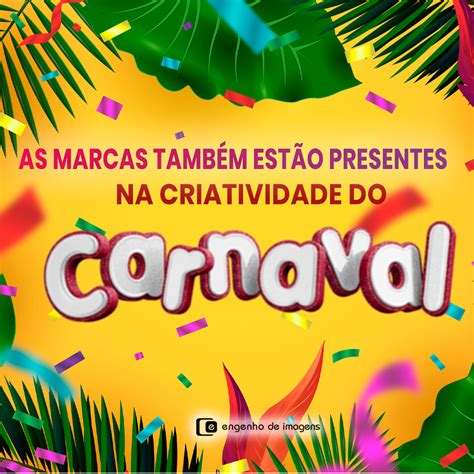 É CARNAVAL mas além de muito samba no pé e alegria a CRIATIVIDADE da