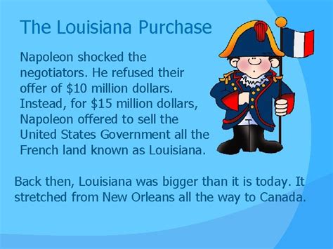 The Louisiana Napoleon Bonaparte Emperor of Purchase France