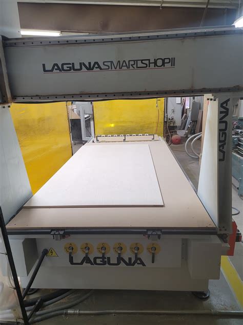 5 X 10 Laguna SmartShop II CNC Router 2018 Revelation Machinery