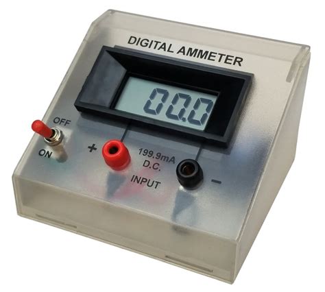 Buy Ammeter Digital Ma To Ma Online Gsc International