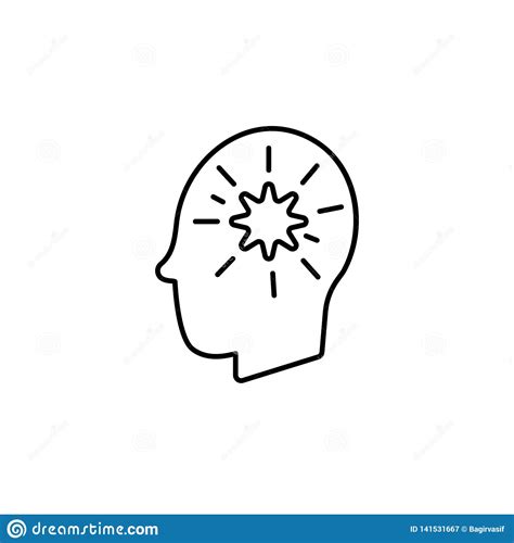 Diseases Patient Brain Thoughts Vector Muscle Aches Cold And