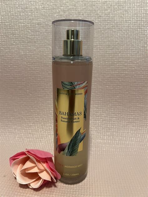 Bath Body Works Bahamas Passion Fruit And Banana Flower Mist New