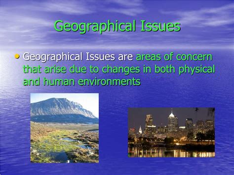 Ppt What Are Geographical Issues Powerpoint Presentation Free Download Id 9473588