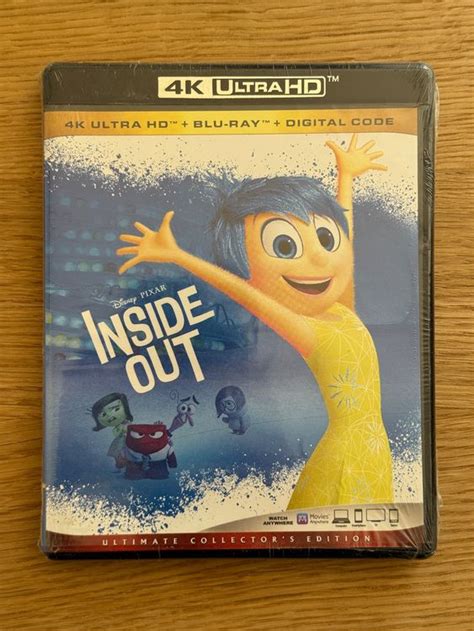 Inside Out 6 4k Bluray Neu Und Originalverpackt In Wallisellen Für