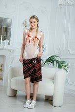 Amateur Girl Tiffany Plays With Pigtails And Shows Her Fuck Hole Photos