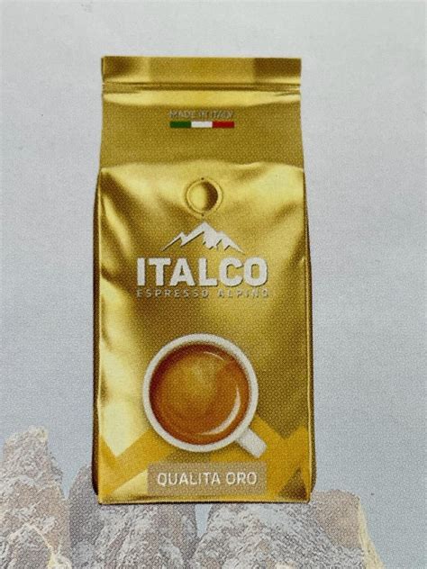 Кофе в зернах Italco Qualita Oro, 1кг - купить с доставкой по выгодным ...