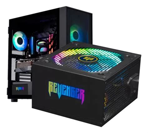 Knup Plus Bronze Kp Max Rgb Fonte Atx W Pfc Ativo Bivolt