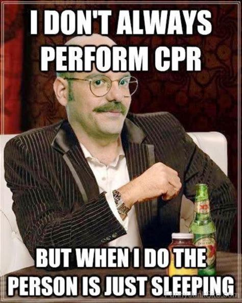 Funny Cpr Pics