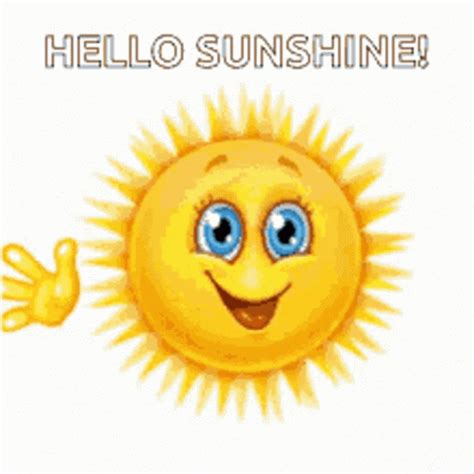 Hello Sunshine Hello Sunshine Goodmorning Discover Share GIFs