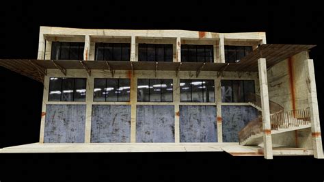 empty building superhive  blender market