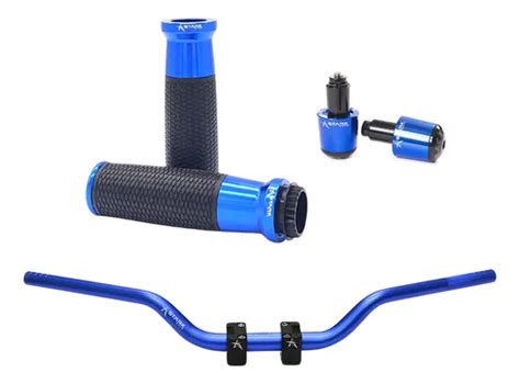 Kit Manopla Peso Guidão Naked Factor Cb300 Cb650f Hornet Xj6 Parcelamento sem juros