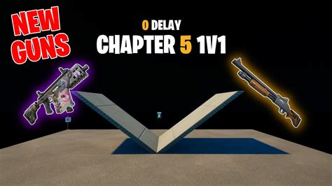 V New Guns Delay By Spirez Fortnite Creative Map