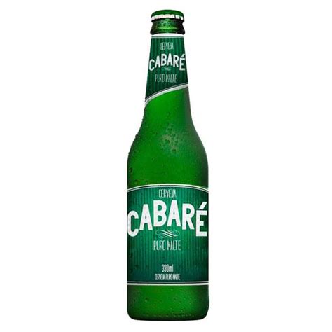 Cerveja Cabaré Puro Malte 330ml Cabare Cerveja Magazine Luiza