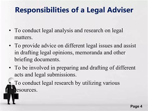 Legal Adviser | PPTX
