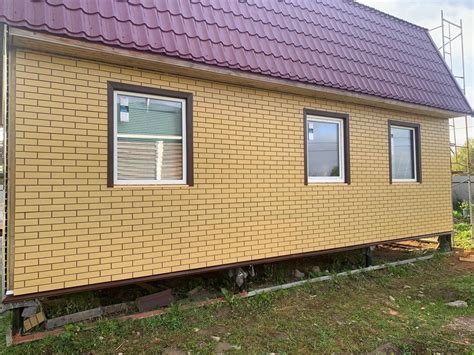 Фасадные панели под кирпич