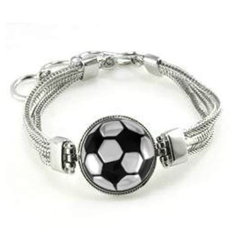 Soccer Bracelet Soccer Jewelry Soccer T For Soccer