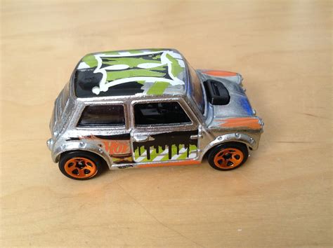 Julian S Hot Wheels Blog Morris Mini Zamac Hw Art Cars