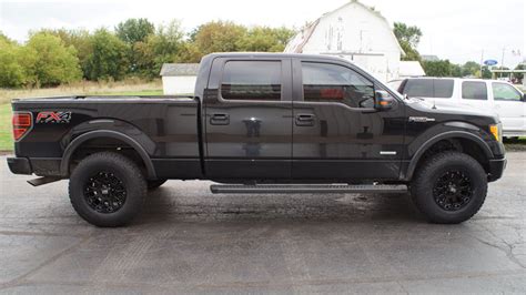 2013 Ford F 150 With 18x9 XD Series LT285 75R18 Cooper