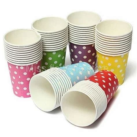 Paper Glasses 250 Ml Paper Cups Manufacturer From Mumbai