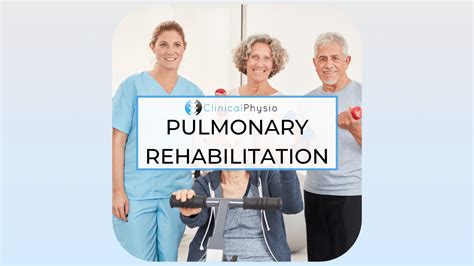 Pulmonary Rehabilitation Clinical Physio Membership