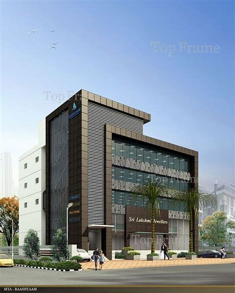 Office Building Architecture Modern Architecture Building Commercial