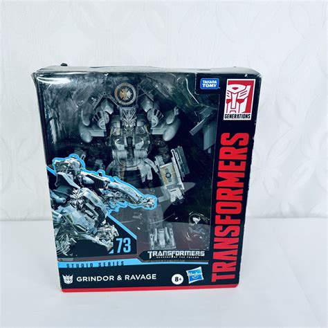 Transformers Generations Studio Series 73 Leader Class Grindor And