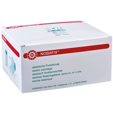 Fixierbinde Nobafix In Folie Cm X M Packung St Ck