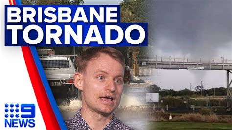 Tornado Touches Down In Brisbane As Supercell Storm Sweeps Through 9