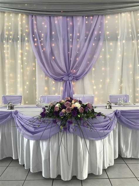 Main Table Quinceanera Lavender Quinceanera Decorations Butterfly