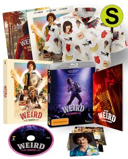 weird weird  al yankovic story big collectors edition haw