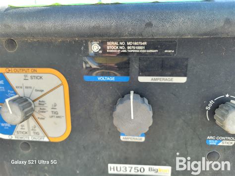 Miller Trailblazer 325 Dc Welder12000 Watt Generator Agriculture