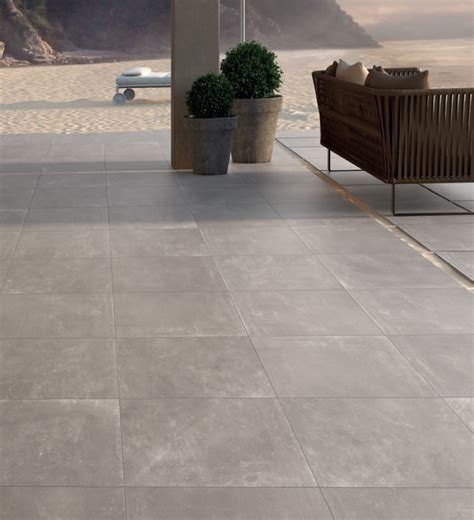 Concrete Gris Outdoor 2cm Dikte Solum Tegels