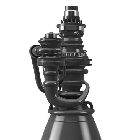 💭 Spacex Raptor 3 Engine・ Stl File For 3d Printing・cults