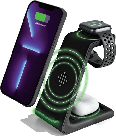 amazoncom statik    wireless charger wireless charging station