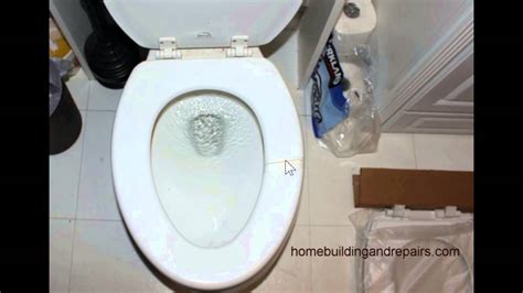 Use Tape As Temporary Toilet Seat Crack Repair Youtube