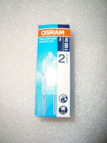 Osram Halostar Starlite Gy S Volt W Lm K