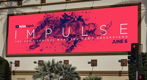 Youtube Originals Impulse On Behance
