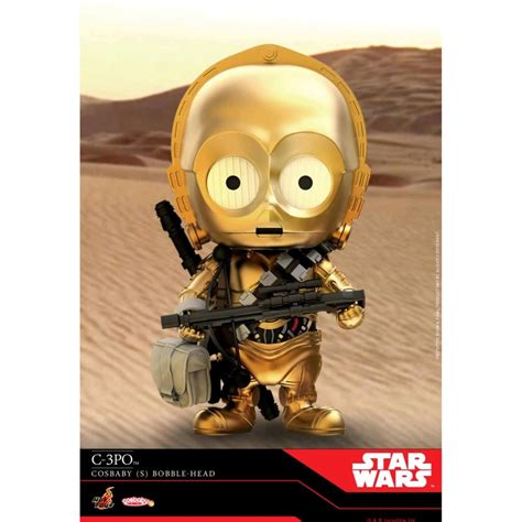 Hot Toys Cosbaby Star Wars Rise Of Skywalker Size S C 3PO Merchandise Zavvi UK