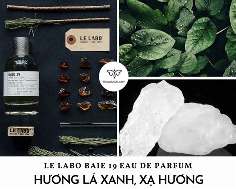 Nước Hoa Le Labo Baie 19 Eau de Parfum Unisex Chính Hãng