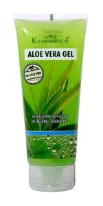 Full ingredients list Kräuterhof Aloe Vera Pflege Und Fitness