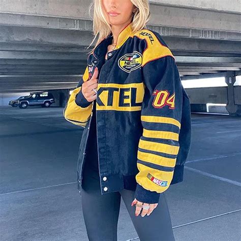 Racing Jacket Yellow Racing Jacket