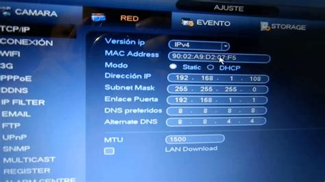 Frente Romano Est Ndar Configurar Correo Dvr Dahua Unidad Barajar Amperio