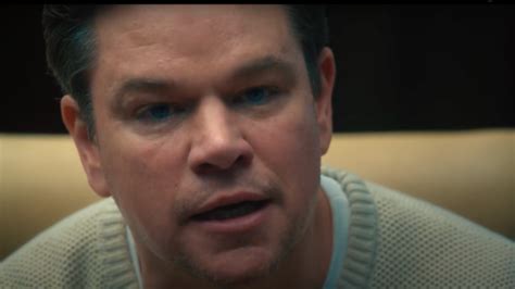 Matt Damon Plays Nike Maverick Who Built A Shoe Around Michael Jordan