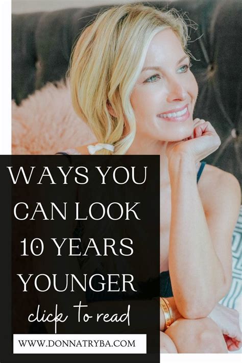 5 Anti-Aging Secrets: Look 10 Years Younger After 50 - Hunter Games Magazine