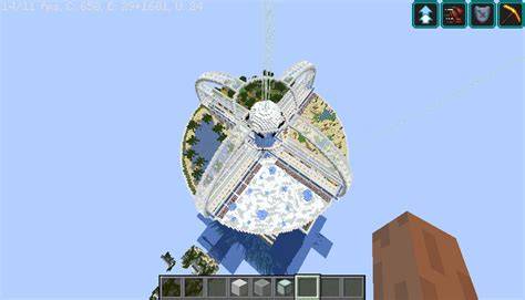 mumbo jumbo base rebuild (hermitcraft season 6) : r/Minecraft