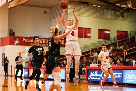 Womens Basketball Terriers Two Wins From First Patriot League Title