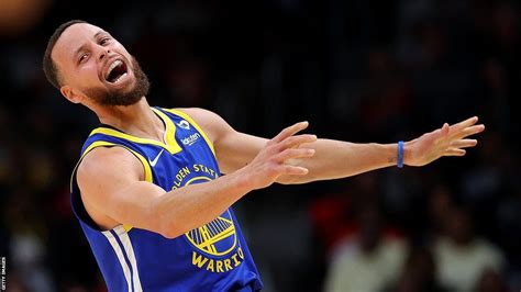 Nba Stephen Curry Scores 60 Points But Golden State Warriors Lose To Atlanta Hawks Bbc Sport