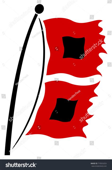 179 Hurricane Warning Flag Stock Vectors Images And Vector Art